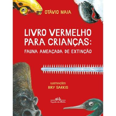 Imagem de Livro Vermelho Para Criancas: Fauna Ameacada De Extincao