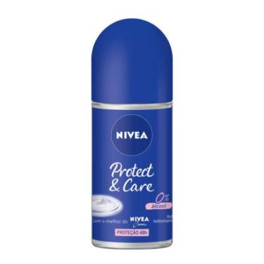 Imagem de Desodorante Roll On Nivea Protect & Care 50ml