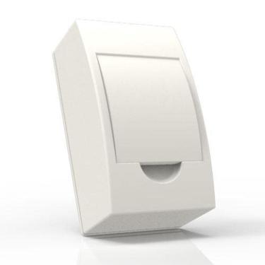 Imagem de Quadro Distribuição 4 Disjuntores Din Embutir - Enerbras