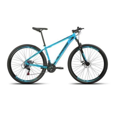 Imagem de Bicicleta Aro 29 Alfameq Atx 21 Marchas Freios A Disco Câmbios Shimano