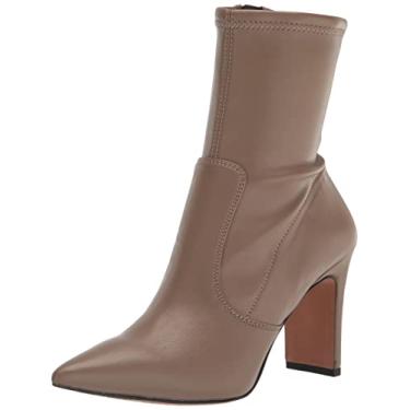 Imagem de Franco Sarto Bota feminina L-Avana cano médio, Argila, 9.5