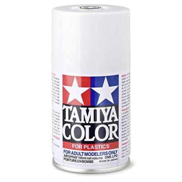 Imagem de TS26 Spray Branco Puro 100ml ABS Tamiya 85026