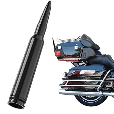 Imagem de Tecreddy Substituição da antena de motocicleta para Harley Davidson Touring Electra Road Street Glide Trike Ultra Classic CVO 1989-2021