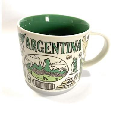 Imagem de Caneca de café Starbucks Argentina BTS 'Been There Series', 355 ml