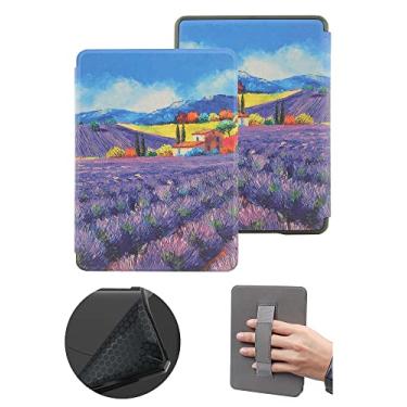 Imagem de Capa macia de 15 cm para Kindle 11ª geração, versão 2022 - não serve para Kindle Paperwhite de 11ª geração - Capa à prova d'água e à prova de quedas com função de despertar/hibernar automática