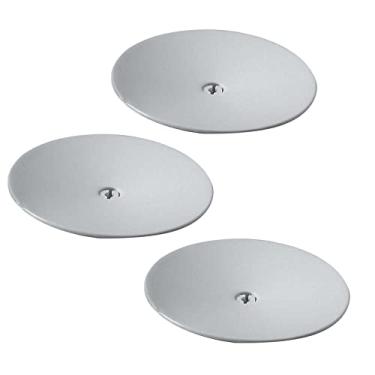 Imagem de 03 Pratos Porta Fio Cone Linha Máquina de Costura Industrial