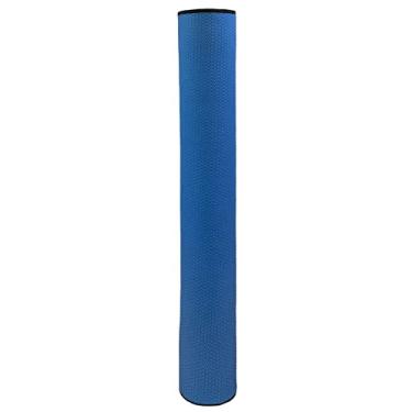 Imagem de Rolo 90cm EVA Foam Roller Soltura Pilates DF1079 Azul Royal Dafoca Sports