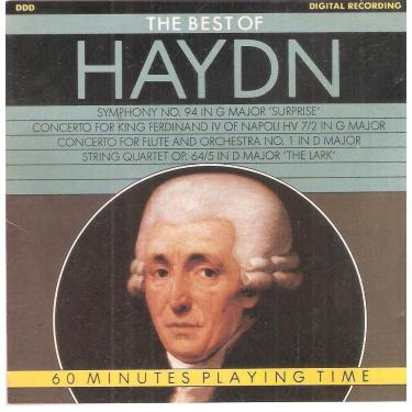 Imagem de Cd The Best Of Haydn