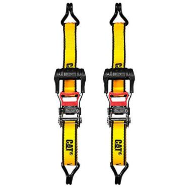 Imagem de Cat Conjunto de 2 peças de amarração de catraca com laços macios - 1000/1,360 kg) - 980063N