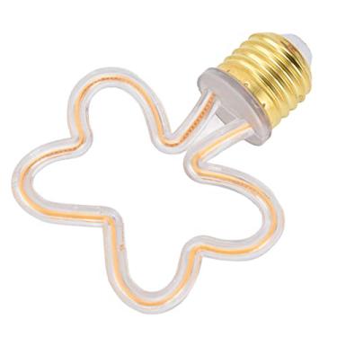 Imagem de Lâmpada retrô LED E27 de Luz Quente Vintage de Filamento Macio Decorativa para Salas de Estar de Restaurantes