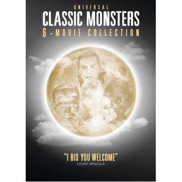 Imagem de Universal Classic Monsters: 6-Movie Collection [DVD]