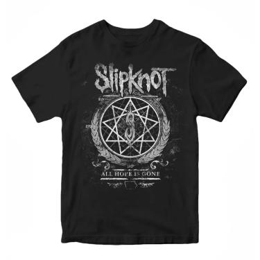 Imagem de Camiseta banda Slipknot - All Hope is Gone preta - Original Oficina Rock