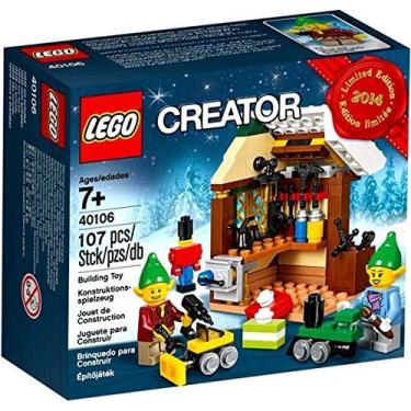 Imagem de Lego Creator Building Work Shop 2014 Limited Edition Holiday Set 40106 by LEGO