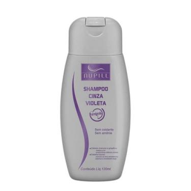Imagem de Shampoo Cinza Violeta Nupill Sem Amonia E Oxidantes 300ml