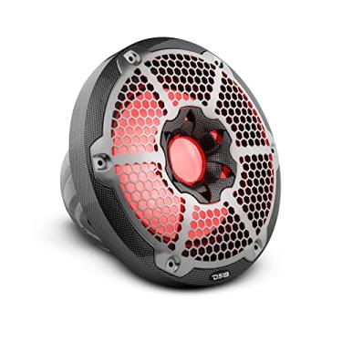 Imagem de DS18 Subwoofer CF10SUB Preto 25,4 cm Hydro Marine/ATV/UTV à prova de clima (com luzes RGB integradas-600W Max/300W RMS)