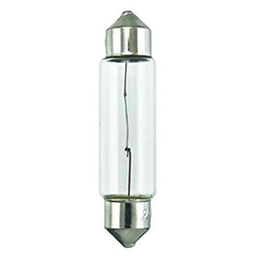 Imagem de Lampada Torpedo Longa 24V 10W Caixa 10 Pecas Medidas 10 X 42 Mm
