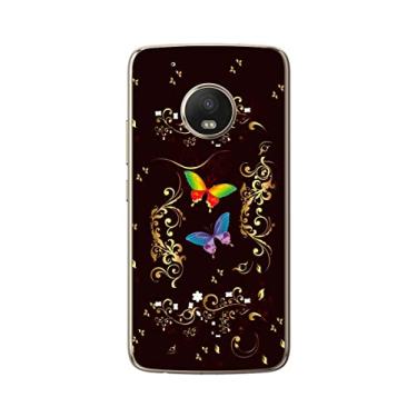 Imagem de Capa Adesivo Skin375 Verso Para Motorola Moto G5 Plus