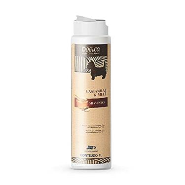 Imagem de Shampoo Dog & Co Riquezas do Brasil Castanha e Mel para Cães 1 Litro