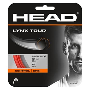 Imagem de HEAD Corda de tênis Lynx Tour (16 g-1,30 mm, laranja)