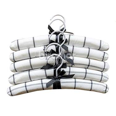 Imagem de Biramar Baby Cabides Para Bebê 5 Peças Boston Preto Preto Pacote De 5