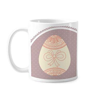 Imagem de Dia de Páscoa, religião, linda caneca colorida para ovos, cerâmica, café, porcelana, louça, louça