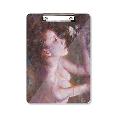 Imagem de E Minor XJJ Prancheta para pintura a óleo pasta, bloco de escrita A4