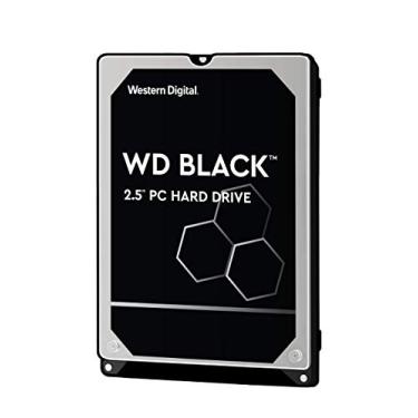 Imagem de Western Digital Disco rígido móvel WD preto 750 GB - Classe 7200 RPM, SATA 6 Gb/s, 16 MB de cache, 2,5 polegadas - WD7500BPKX