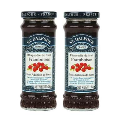 Imagem de Kit 2 Geléia Premium St. Dalfour Sabor Framboesa - 248g