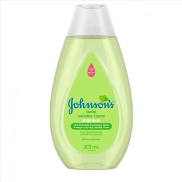 Imagem de Shampoo Para Bebês Johnson's Baby Cabelos Claros 200ml Com Camomila Na