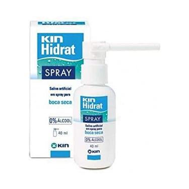 Imagem de Saliva Artificial Kin Hidrat Spray - 40ml