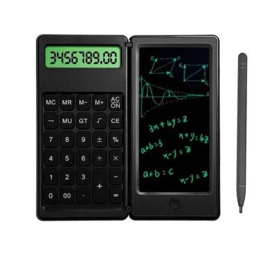 Imagem de Calculadora 12 Dígitos Com Tablet De Escrita Em Lcd Quanhe