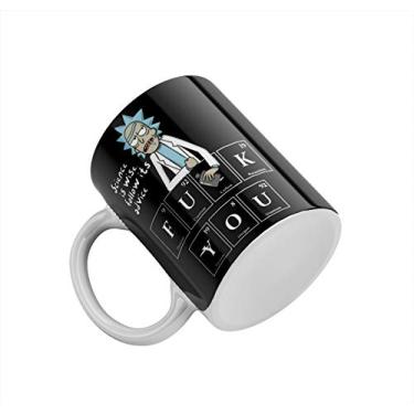 Imagem de Caneca Rick e Morty Science is wise follow