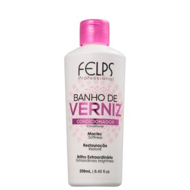 Imagem de Felps Profissional Banho De Verniz - Condicionador 250ml Blz