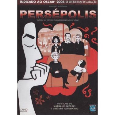 Imagem de Dvd - Persépolis - ( Persepolis ) Dir. Marjane Satrapi - Europa