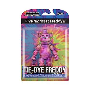 Imagem de Five Nights at Freddy's Tie Dye Freddy Action Figure