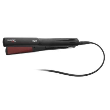 Imagem de Chapa Alisadora Taiff Elegance Red Íon, Cerâmica, 200°C, Preta, Bivolt