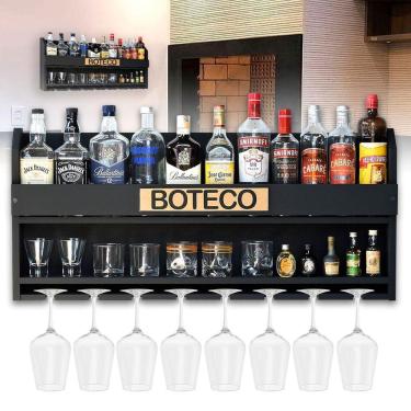 Imagem de  Barzinho Boteco Adega Decoração Sala Churrasco: Elegância que impressionará seus convidados!