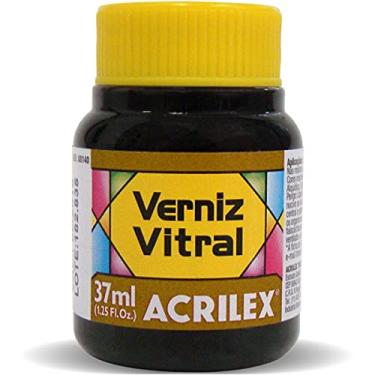 Imagem de Verniz Vitral, Acrilex, Fumê, 37 ml