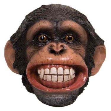 Imagem de Cofrinho – Chimp sorridente