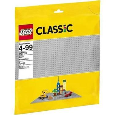 Imagem de Lego Classic 10701 Base De Construção Cinza 1Pç