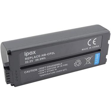 Imagem de Bateria do portátil adequada para Ipax Photo Printer Battery, Replacement NB-CP2L NB-CP2LH NB-CP1L Battery