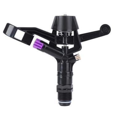 Imagem de aspersor de gramado de braço oscilante de 3/4 polegadas,Aspersores de jardim, aspersor de bico, aspersor rotativo, para irrigação de grama de jardim de gramado