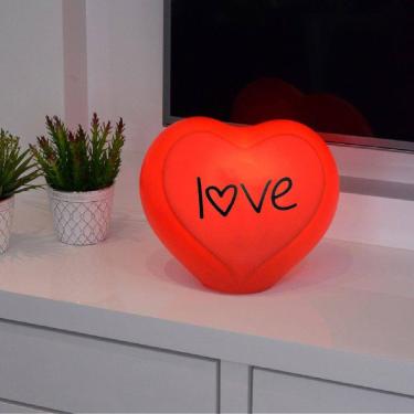 Imagem de Luminária Coração Shining Love