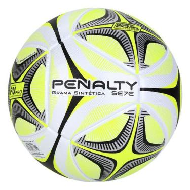 Imagem de Bola Penalty Society Se7e Pro Ko X - Branco E Amarelo