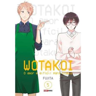 Imagem de Wotakoi - O Amor é Difícil Para Otakus - Vol. 05