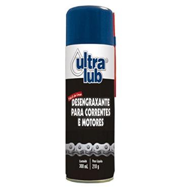 Imagem de Desengraxante para Corrente Spray 300ML 210 GR - ULTRALUB