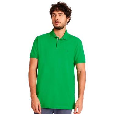 Imagem de Camisa Polo Aramis Clássica Ve24 Verde Masculino