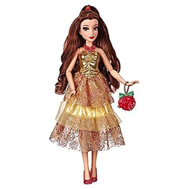 Imagem de Boneca Princesas Style Series Bela - Hasbro