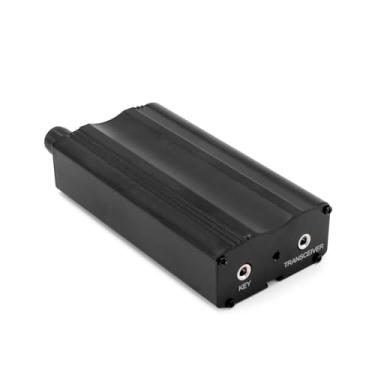 Imagem de MX-K2 cw keyer controlador de chaves de memória automática código morse keyer automático para amplificador de rádio presunto interruptor de velocidade ajustável