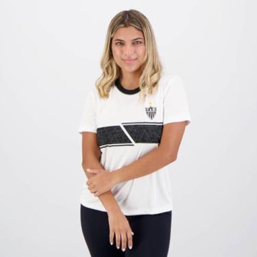 Imagem de Camisa Atlético Mineiro Didactic Feminina Branca
